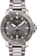 Grey Stainless Steel Automatic Watch Q109076