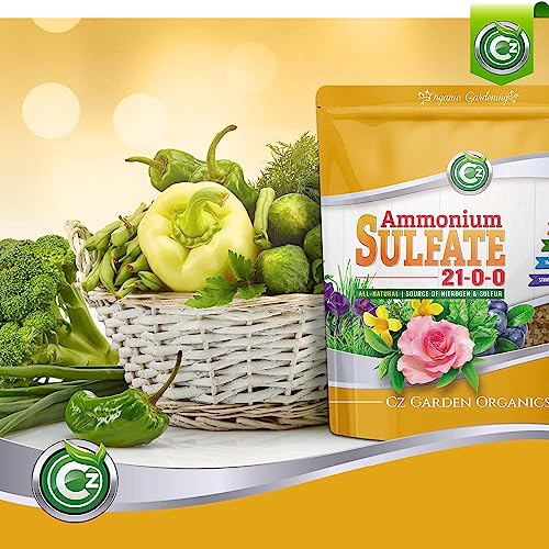 Ammonium Sulfate Fertilizer 21-0-0 +24% Sulfur Plant Food H77550