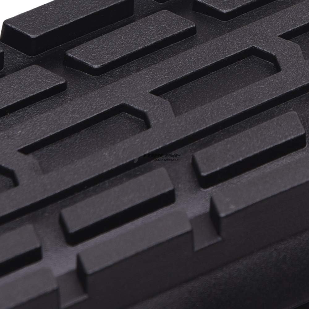 Oval Matte Black Side Step Nerf Bars Running Boards O319052