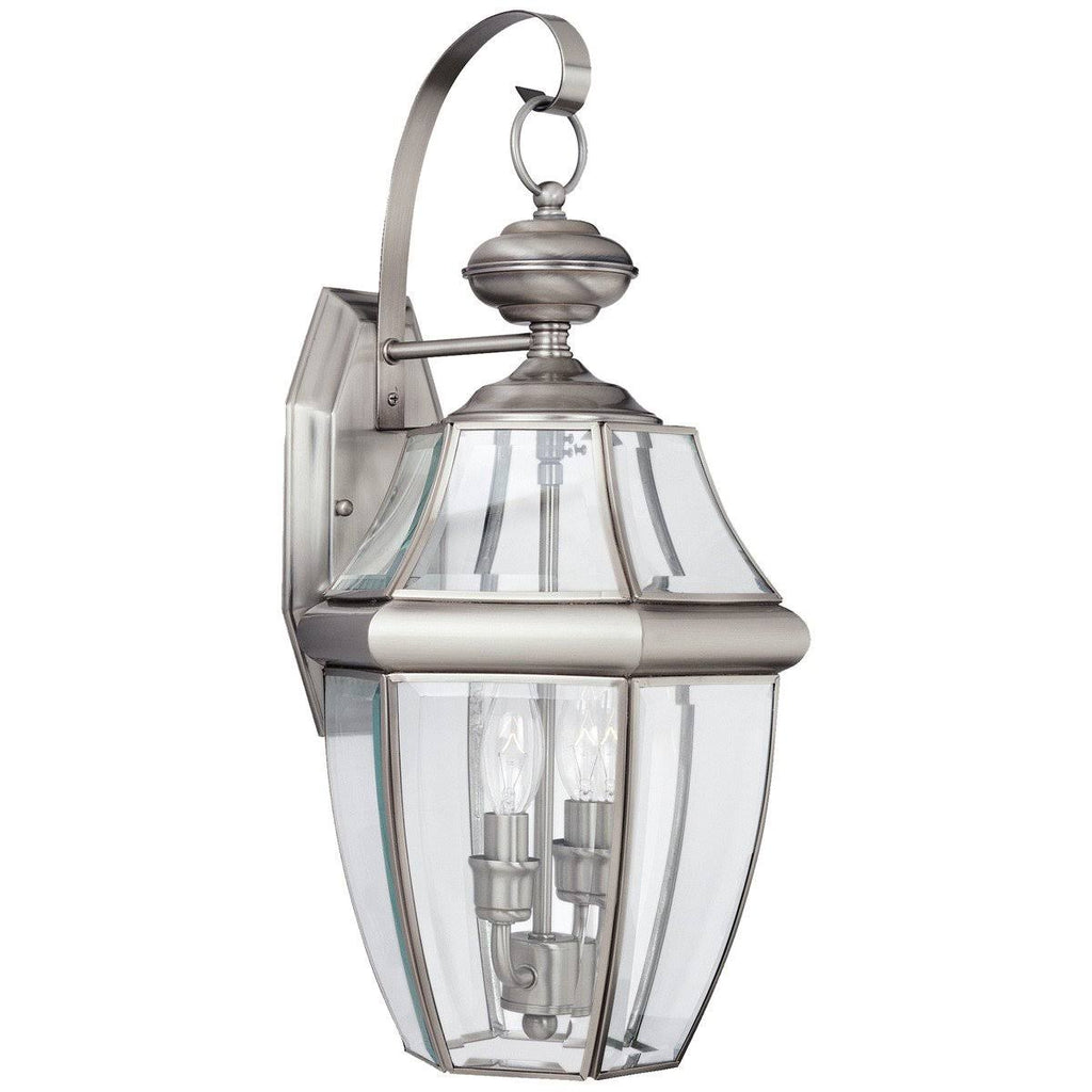 Black Outdoor Wall Lantern J8545