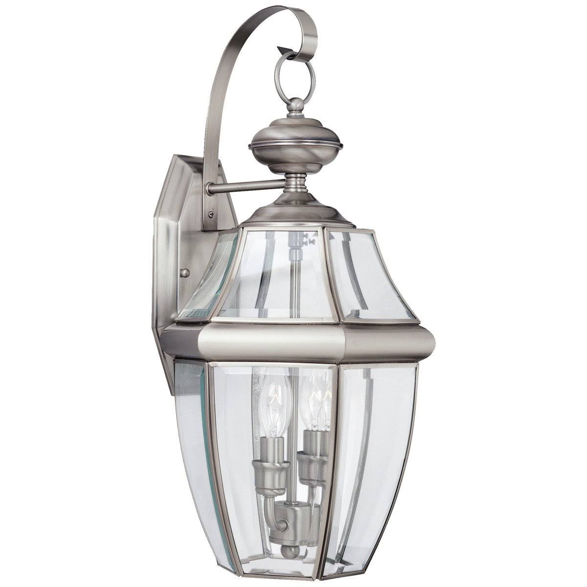 Black Outdoor Wall Lantern J8545