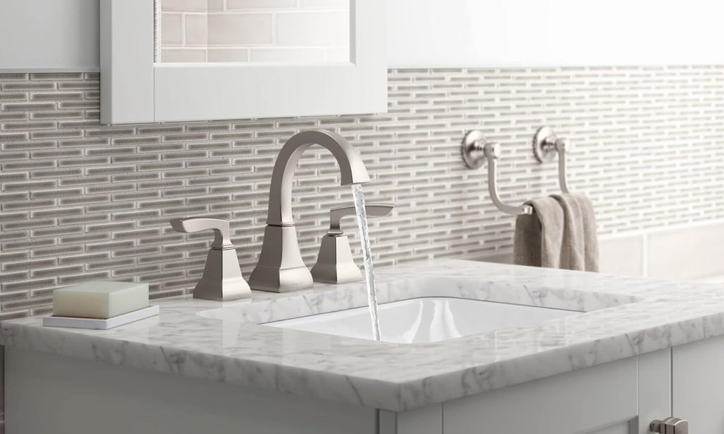 White Under-Mount Bathroom Sink C3272