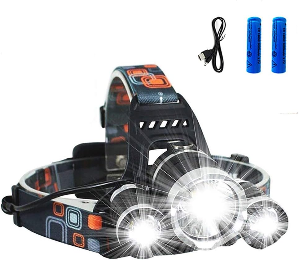 Rechargeable 12000 Lumens Waterproof Led Headlamp R431921