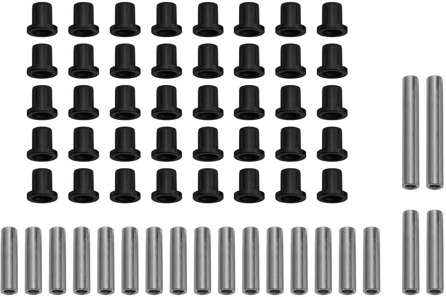 Heavy Duty UHMW A-Arm Bushing Kit for Polaris Ranger Full Size XP 800 Front and Rear H28618