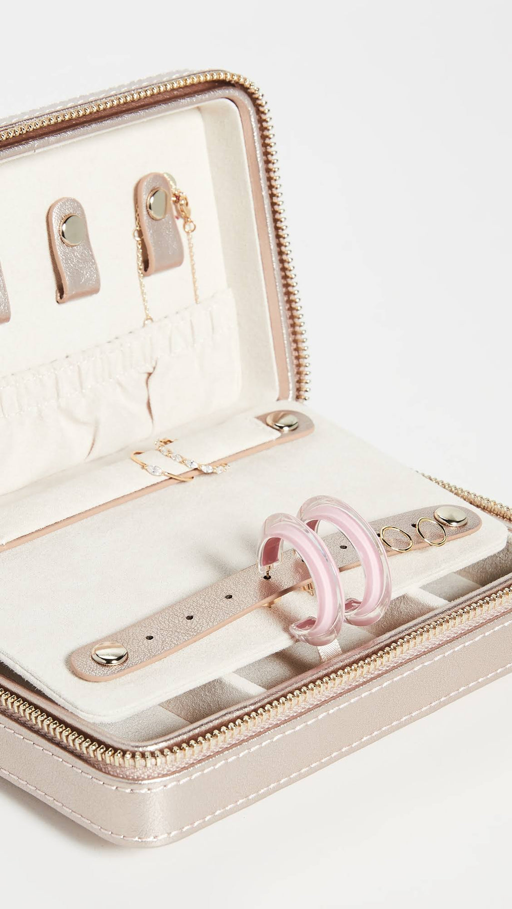 Rose Gold Zip Case Q770271
