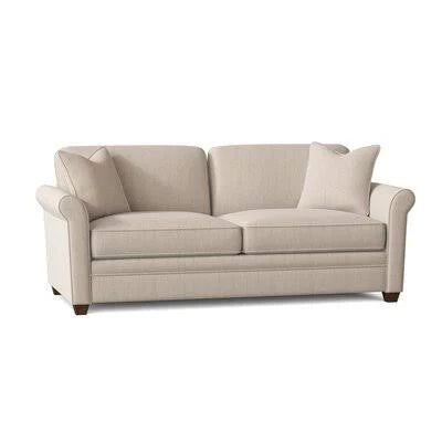 Curious Pearl Rolled Arm Sofa O4722