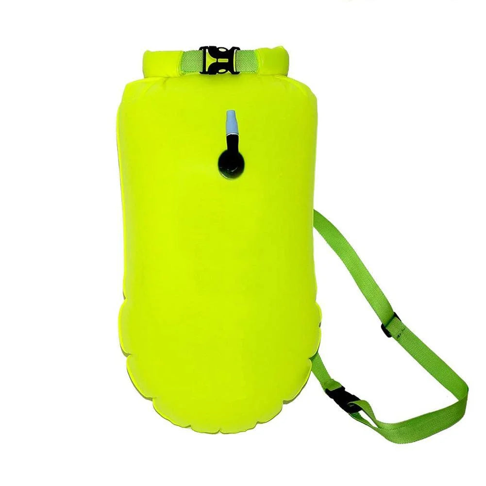 Swimming Storage Floats PVC Inflatable Bag Waterproof Storage X8443