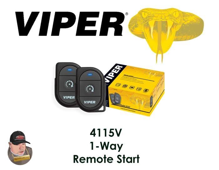 1 Way Remote Start System K470
