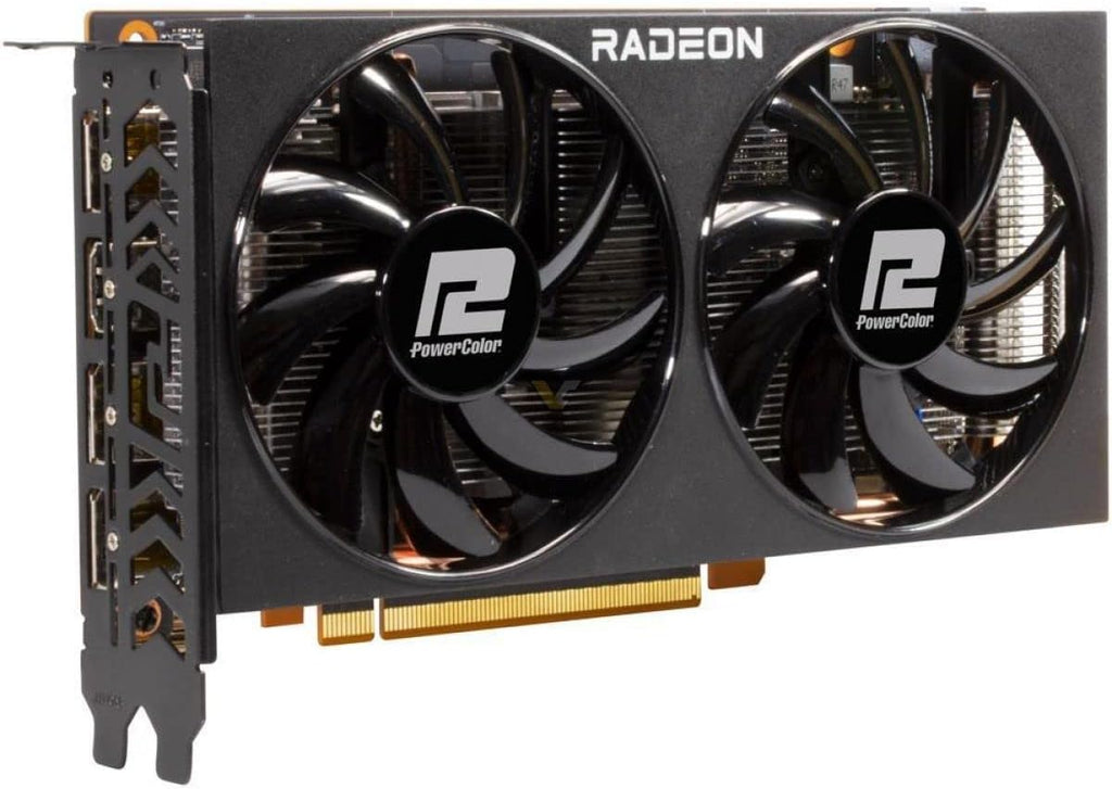 AMD Radeon RX 6600 XT Graphics Card with 8GB GDDR6 Memory C80043
