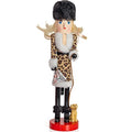 15" Wooden Glitter Nutcracker Doll E648832