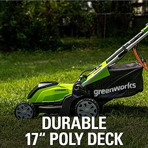 10 Amp 17-Inch Corded Electric Lawn Mower Y314174