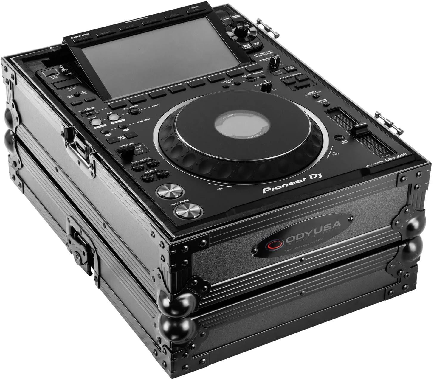 Black Flight Case for Pioneer CDJ-3000 Q3252