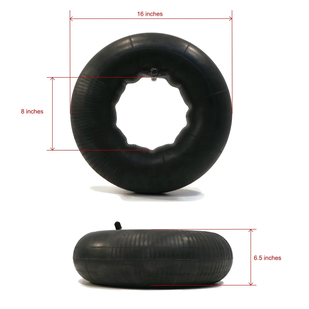 Tire Inner Tube 16x6.50x8 TR13 Straight Valve Stem J67205