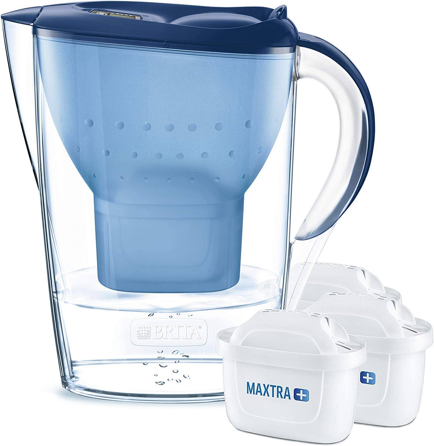 Water Filter Jug and Cartridges Starter Pack S332607