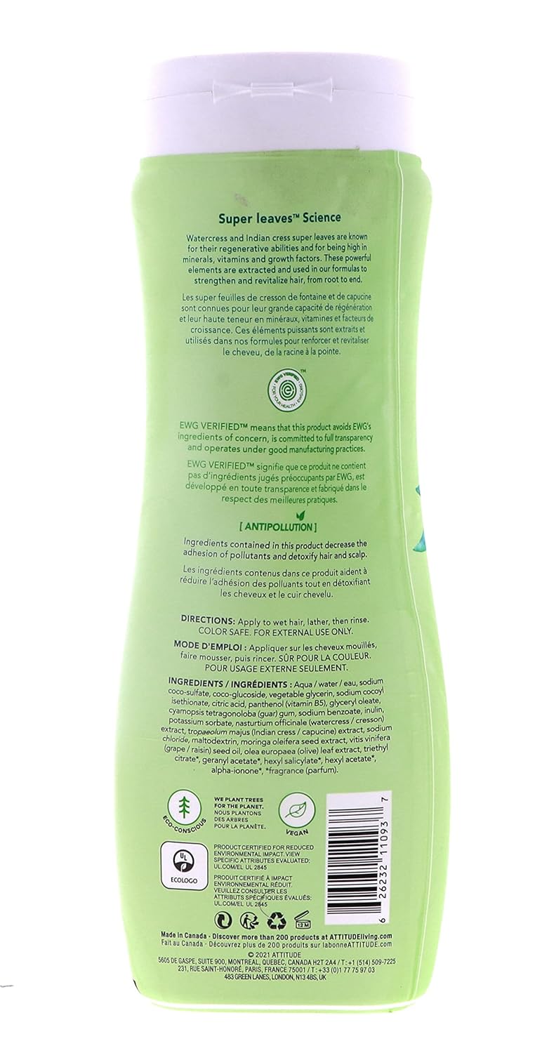 16 Fl Oz Natural Shampoo (Pack of 2) T511