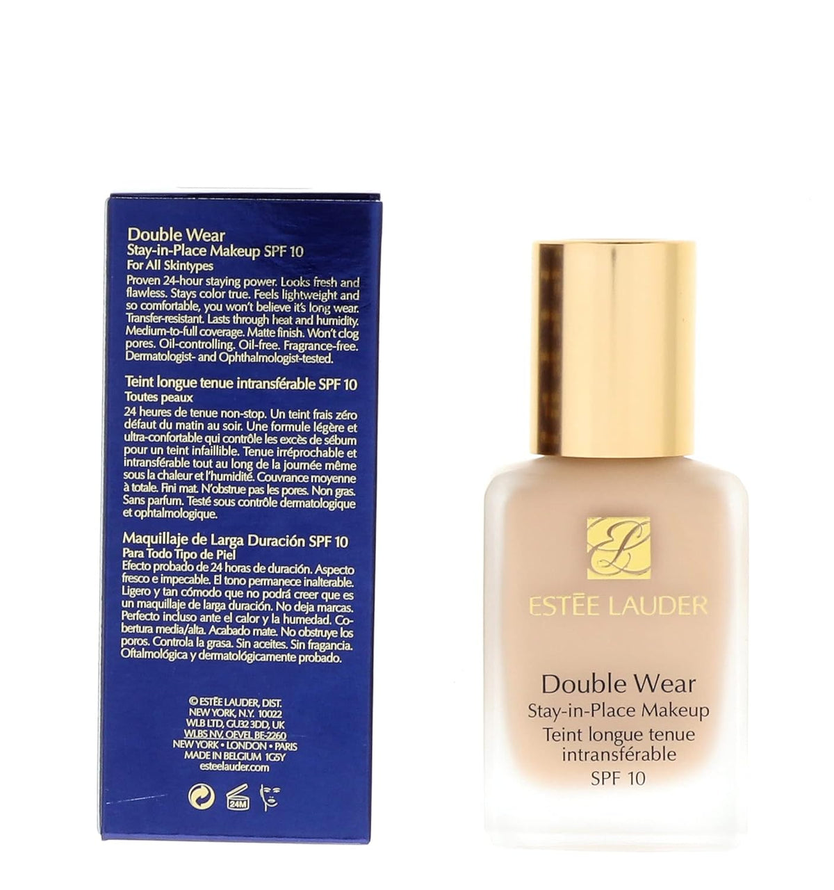 Double Wear Stay-in-Place Foundation S929