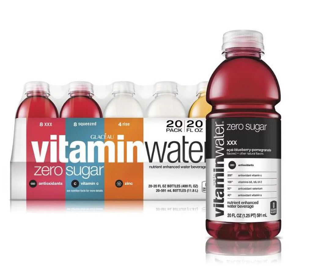 20 fl. oz. 20 pk. Nutrient Enhanced Water Variety Pack M38797