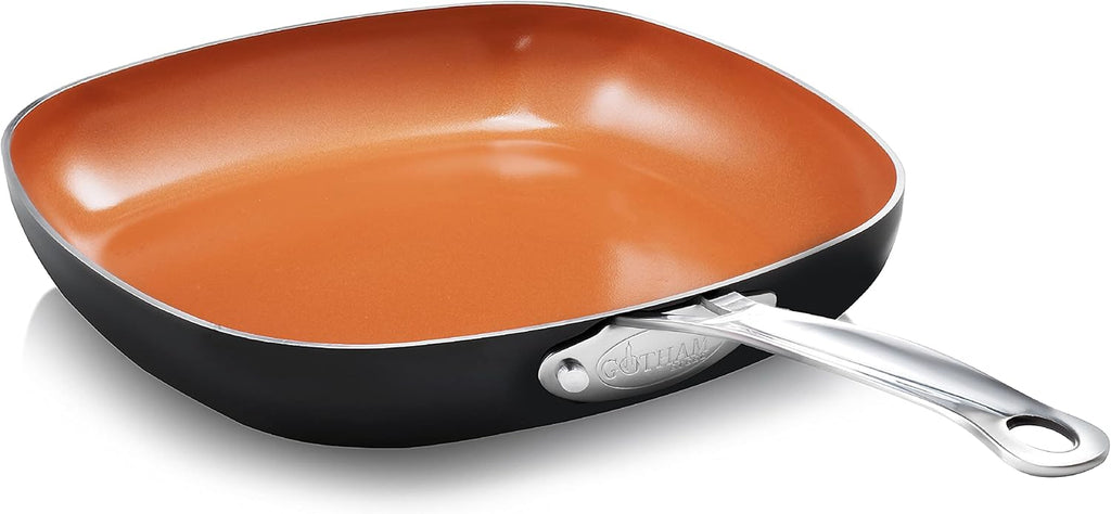 11" Square Non Stick Ceramic Frying Pan R4051