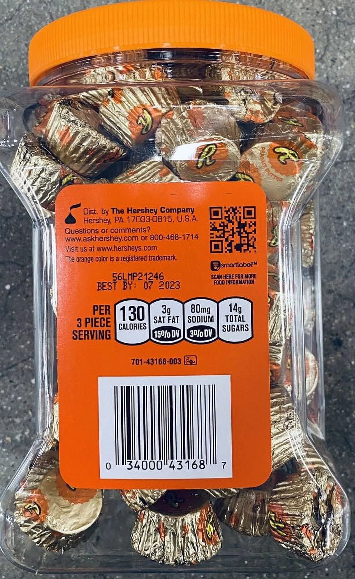 38 Oz Milk Chocolate Peanut Butter Cups F66038