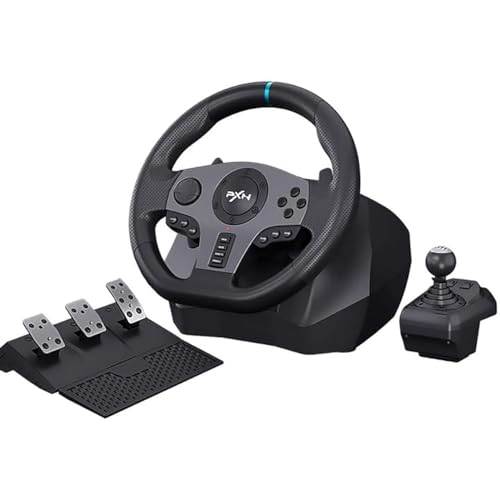 Racing Wheel with Shifter and Pedal for PS4, PC, PS3, Xbox U75976