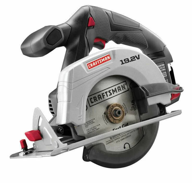 19.2 Volt 5-1/2 inch Circular Saw D87323