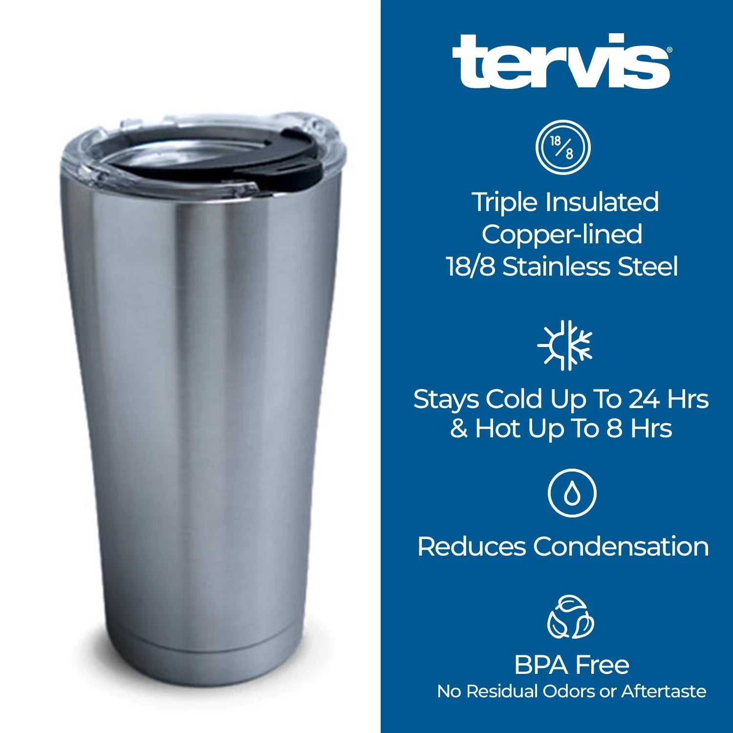 20oz Stainless Steel Insulated Tumbler D670