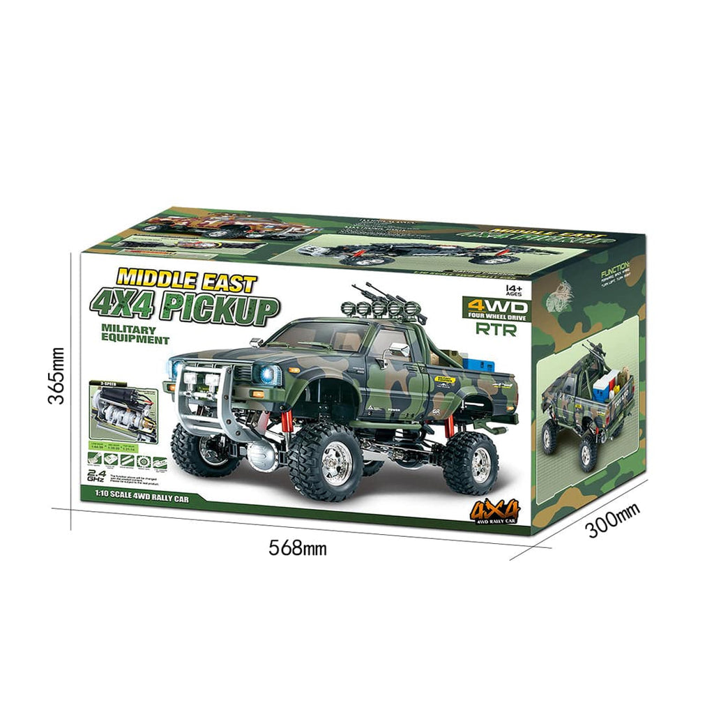 2.4G 4WD Rally Car Z63729