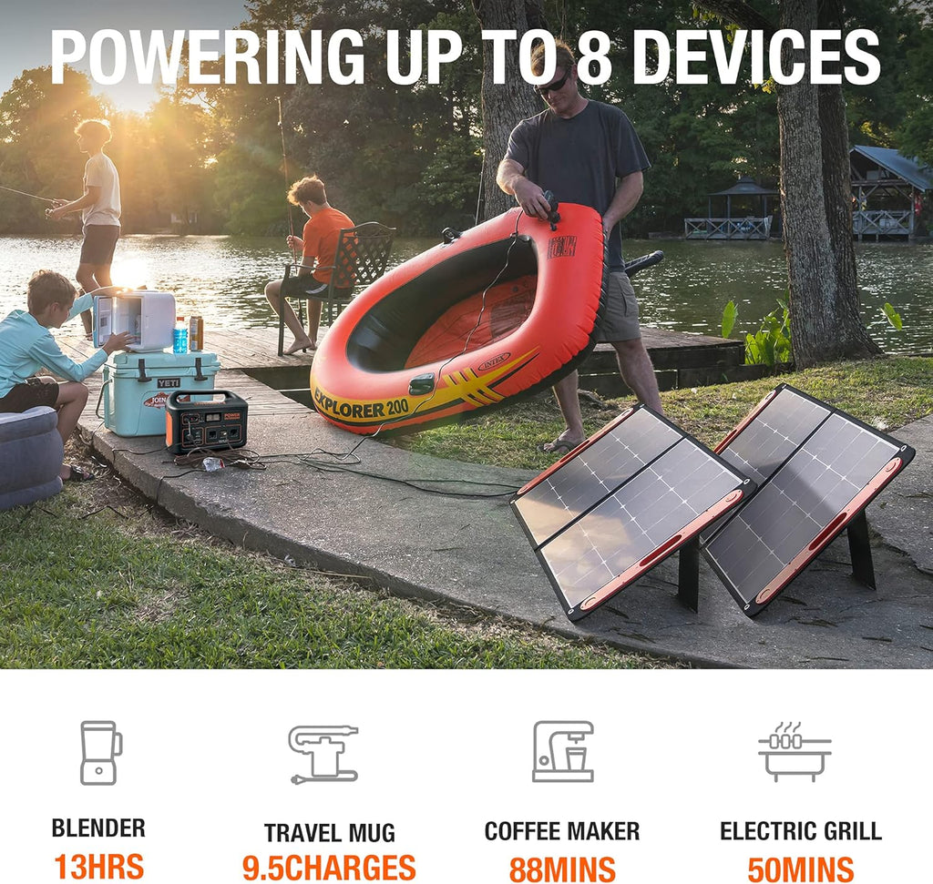1002Wh Portable Power Station with AC Outlets D80455