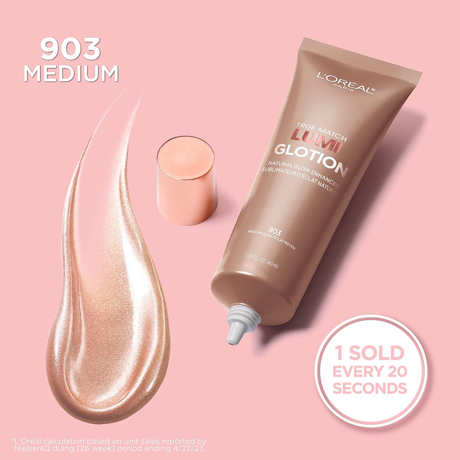 1.35 oz Illuminator Highlighter Skin Tint and 1 oz BB Cream Tinted Moisturizer I4148