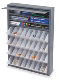 Gray Tilt Out Bin Dispensing Cabinet P35921