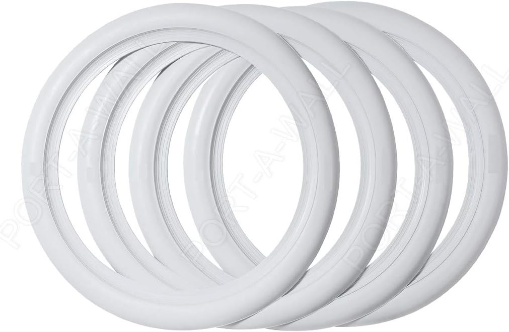 White Walls 15" Tyre Pack of 2 K174
