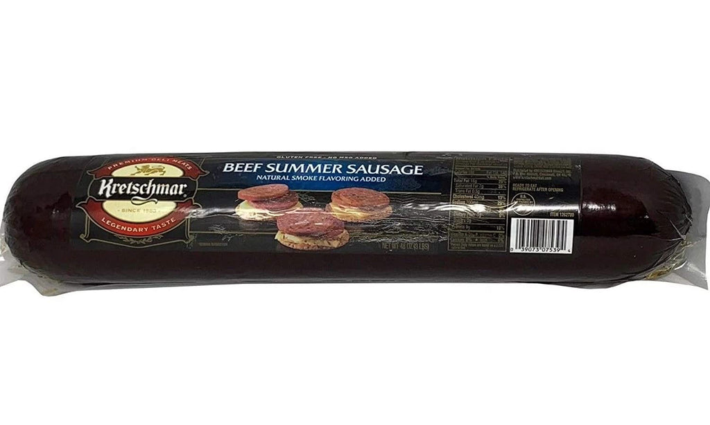 Beef Summer Sausage, 3 Pounds Y217953