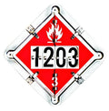 Hazmat Flip Placard System for Tankers C591