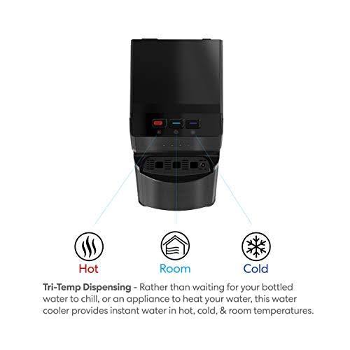 Black Bottom Loading Water Dispenser K127447