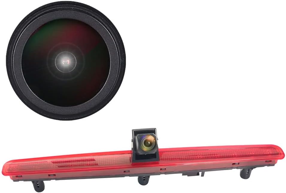 Reversing Camera Lamp for VW T5 Bus Transporter Multivan Caravelle with Tailgate Third Q283