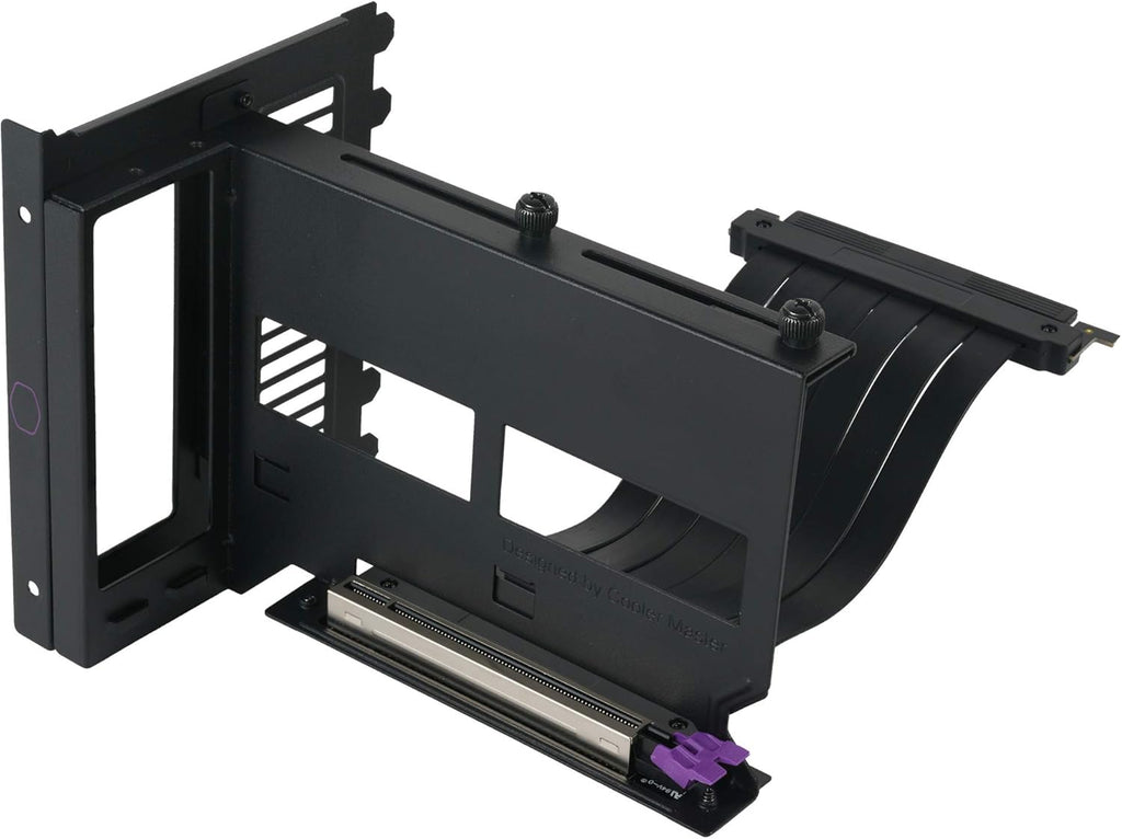 Vertical Graphics Card Holder Kit with Premium Riser Cable PCI-E 3.0 x16-165mm F694