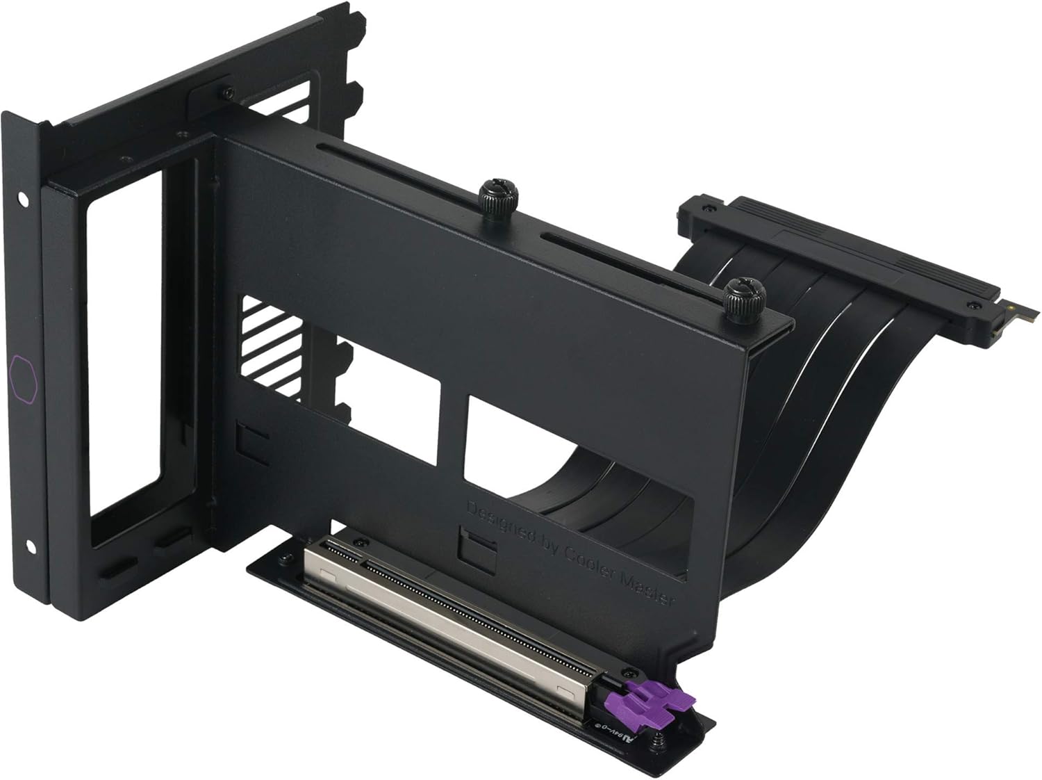 Vertical Graphics Card Holder Kit with Premium Riser Cable PCI-E 3.0 x16-165mm F694