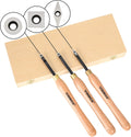 3 PCS Carbide Wood Lathe Turning Tool Set X9437