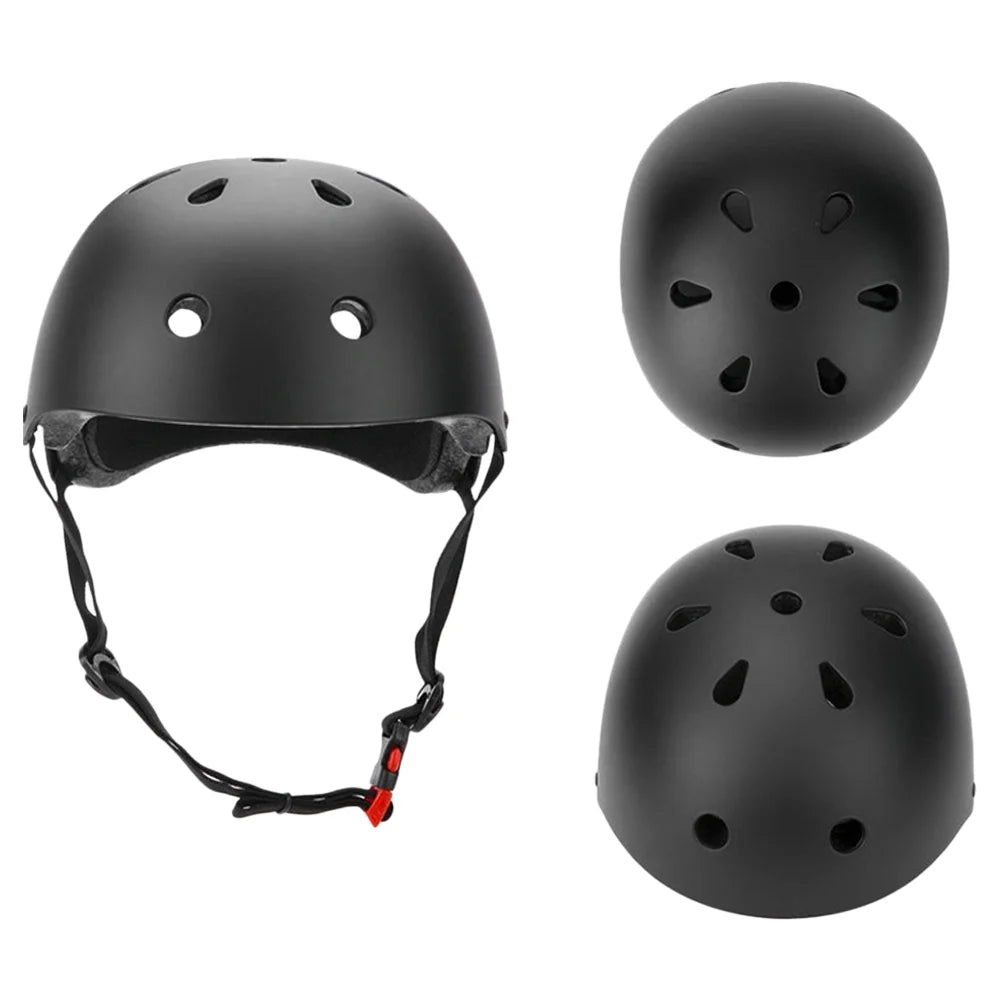 Kids Safety Helmet and Knee and Elbow Pad Set D6280