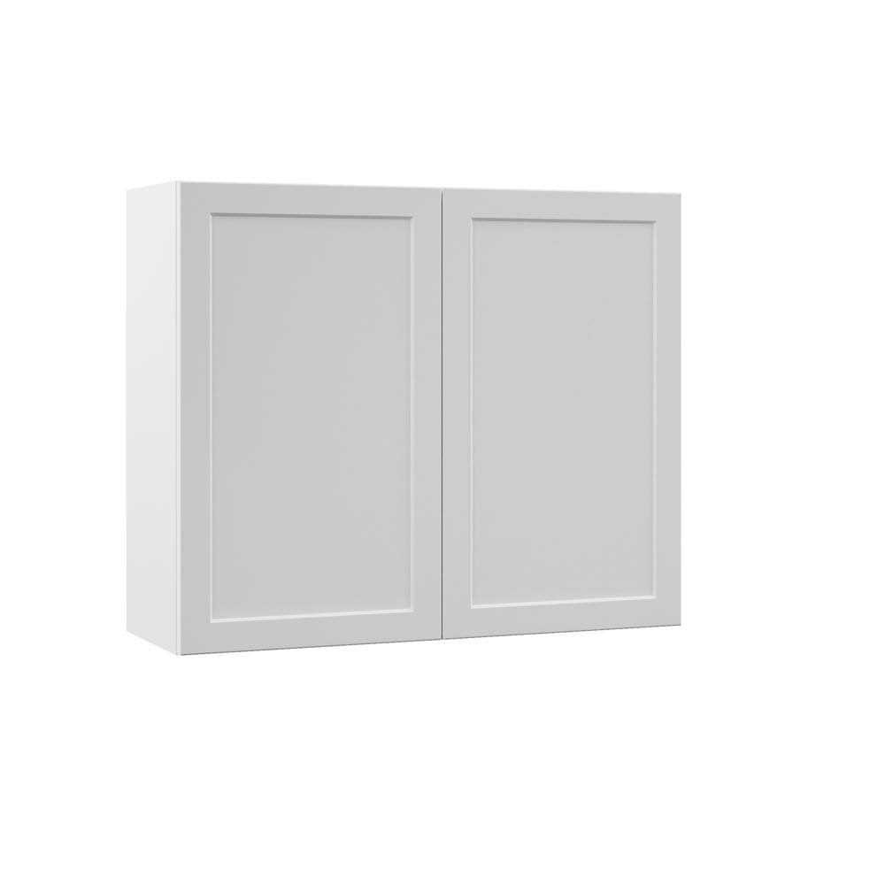 White Wall Kitchen Cabinet D953772