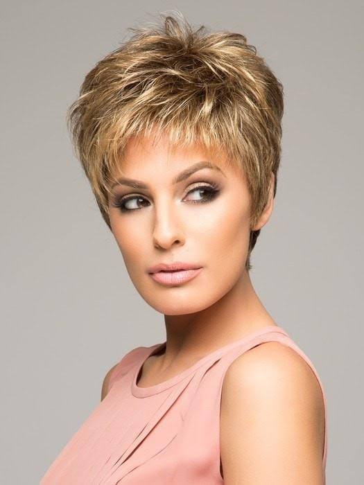 Petite Rooted Cappuccino Wig X21345