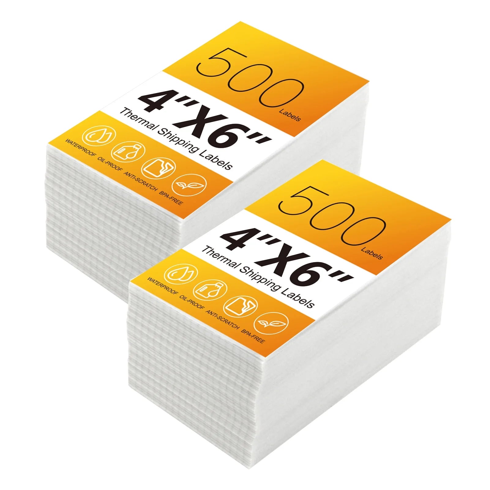 4x6 Thermal Labels 500 Labels U48958