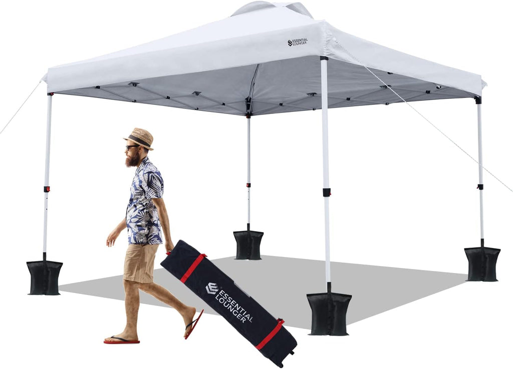 10'x10' Pop-up Canopy with Wheeled Bag Q4111