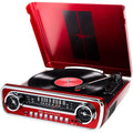 Red LP Audio System I27875