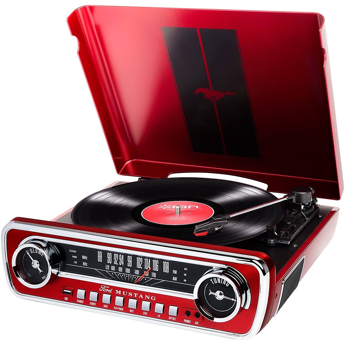 Red LP Audio System I27875