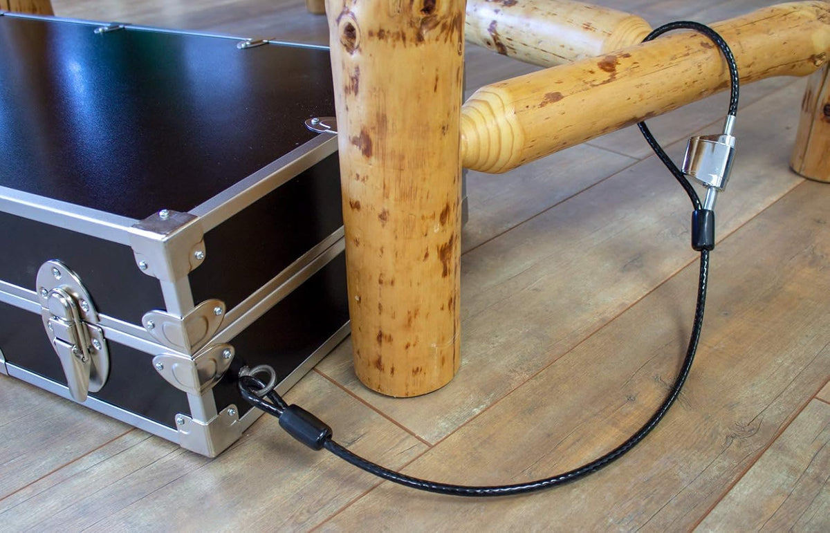 Slim Lockable Trunk with Cable Lock N262