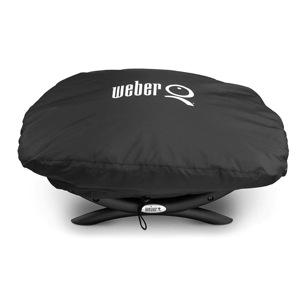 Green Liquid Propane Grill with Adapter Hose and Grill Cover B7154