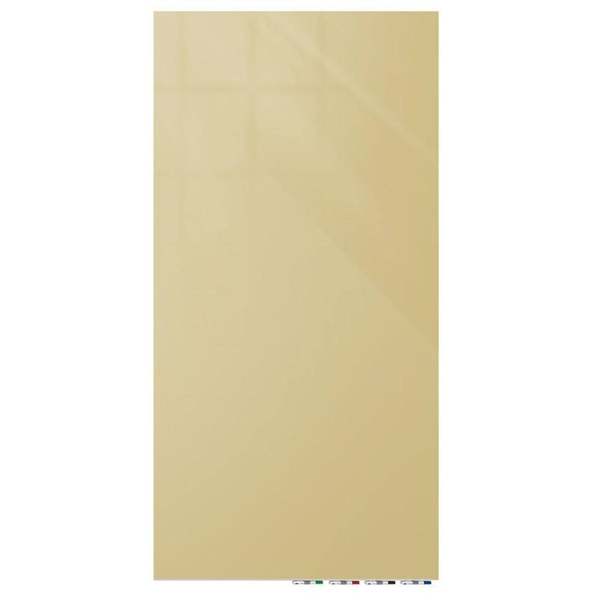 Beige Glass White Board U5597