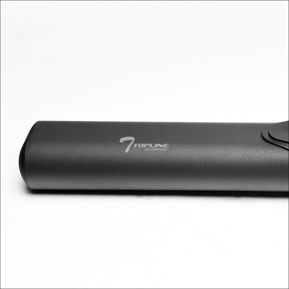 Oval Matte Black Side Step Nerf Bars Running Boards O319052