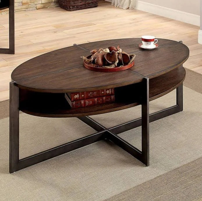 Dark Oak Sofa Table J298605